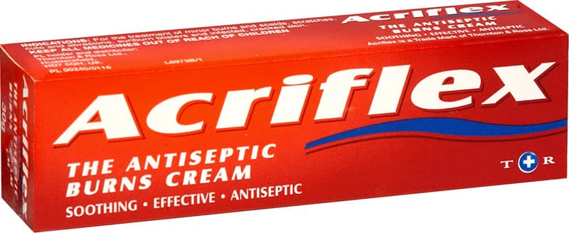 ACRIFLEX cream 0.25% 30g