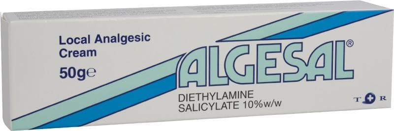 ALGESAL tube 10% w/w 50g
