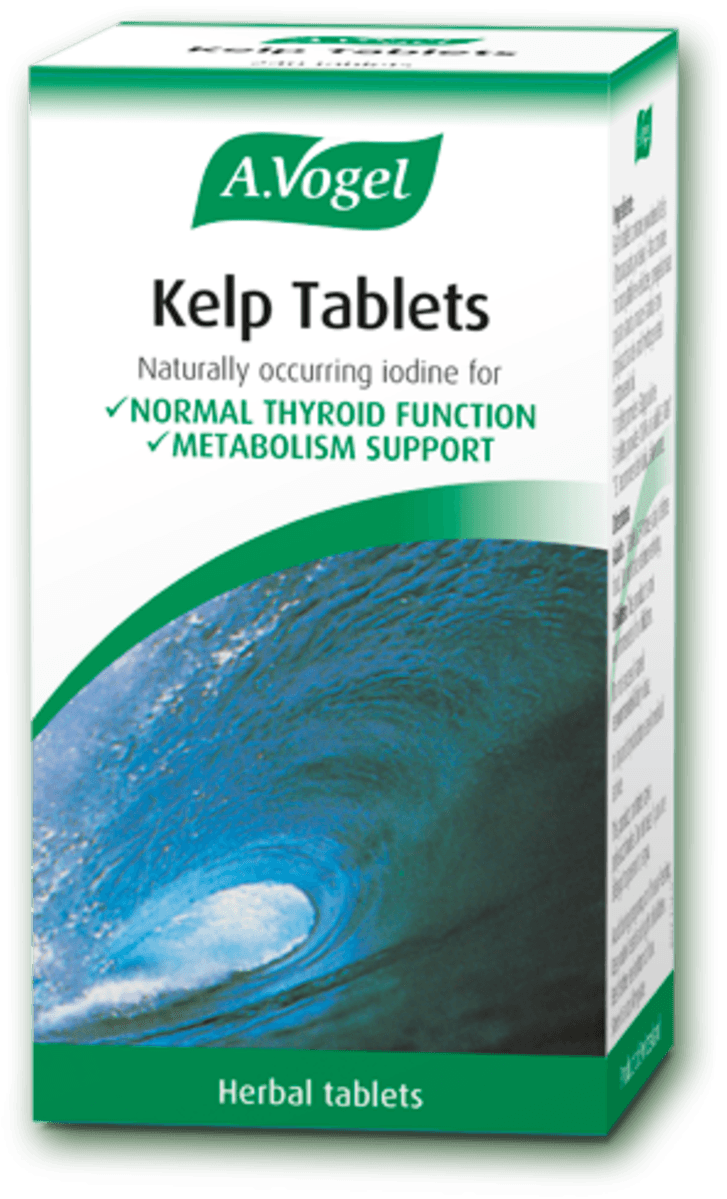 A.VOGEL digestion & bladder health tablets kelp  240