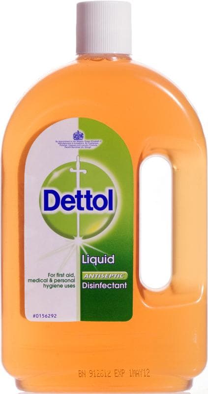 DETTOL antiseptic disinfectant original 4.8% 750ml