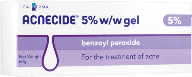 ACNECIDE topical aqueous gel 5% 60g