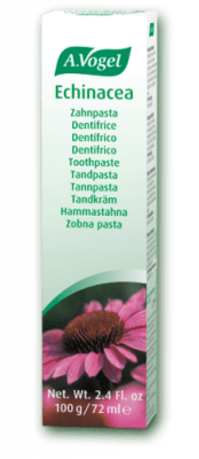 A.VOGEL oral health echinacea toothpaste 100g