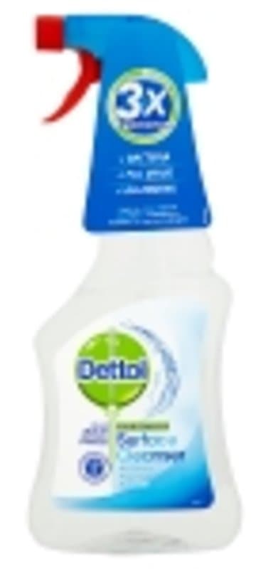 DETTOL anti-bacterial surface cleanser 500ml
