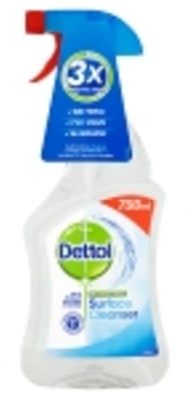 DETTOL anti-bacterial surface cleanser 750ml