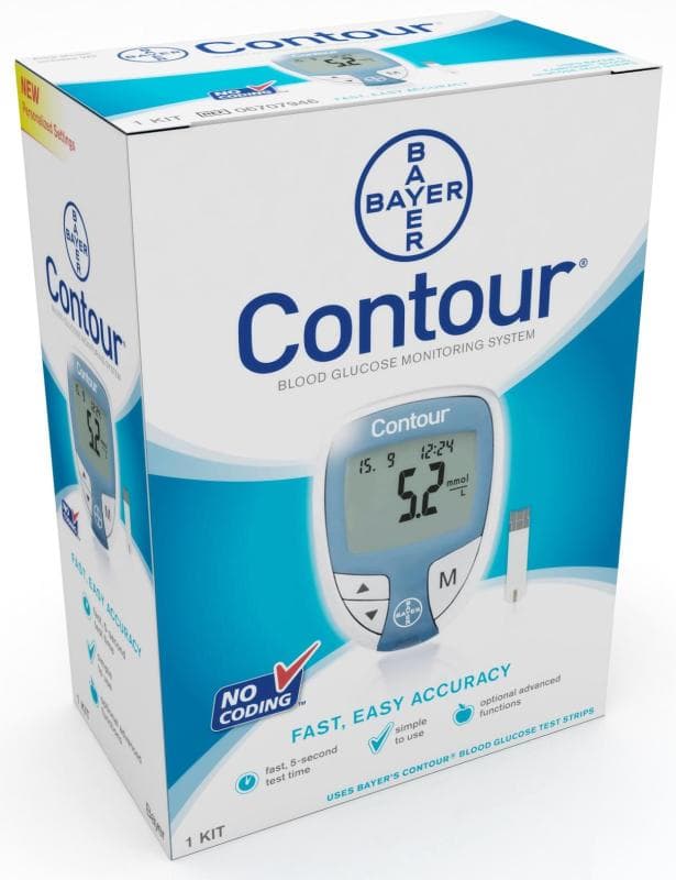 ASCENSIA CONTOUR blood glucose meter