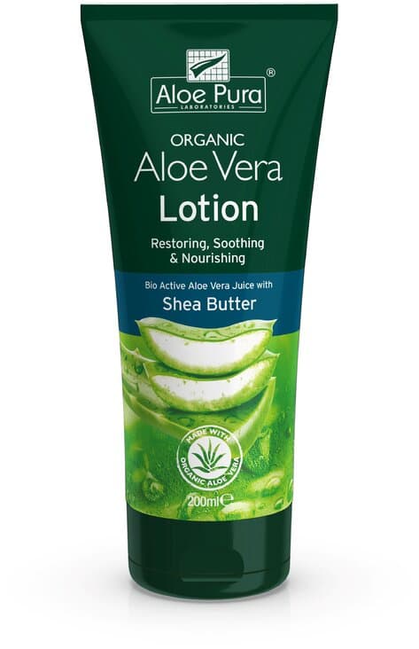 ALOE PURA aloe vera lotion 200ml