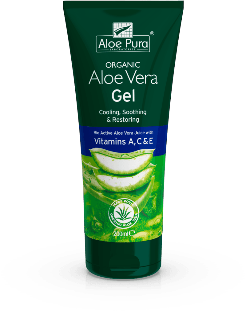 ALOE PURA aloe vera gel & vitamins A,C & E 200ml