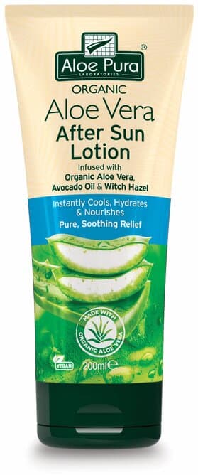 ALOE PURA aloe vera aftersun lotion 200ml