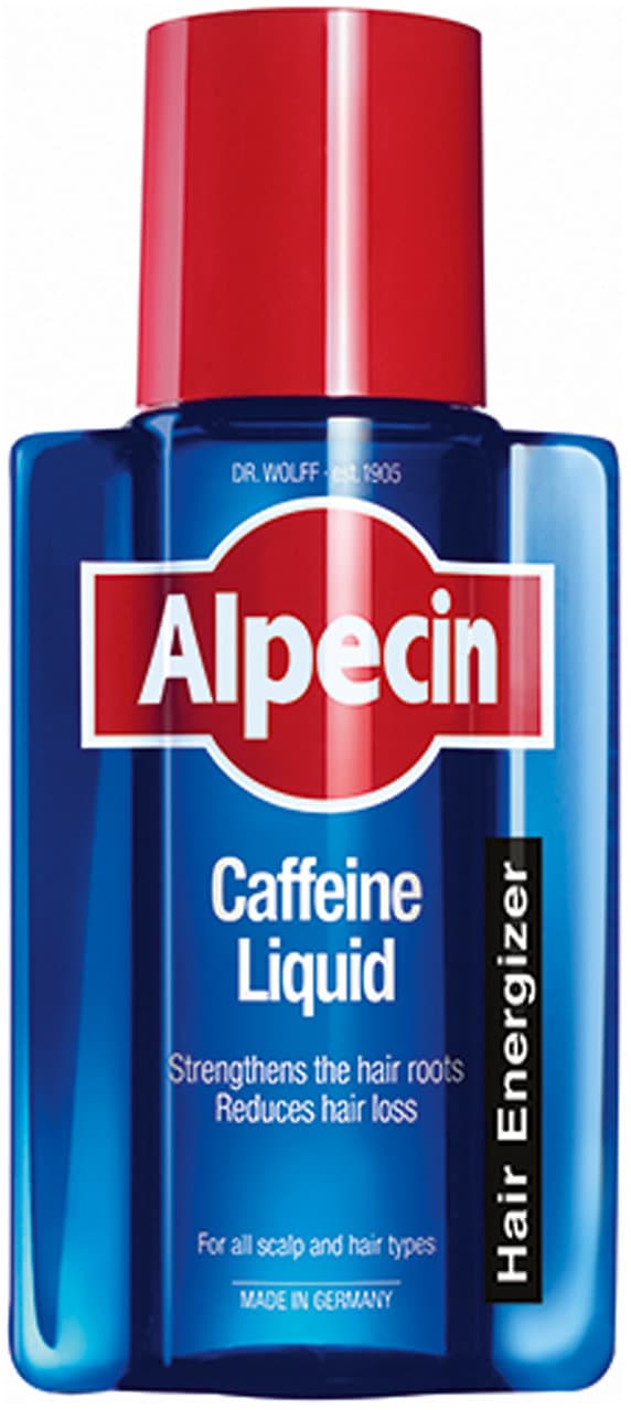 ALPECIN caffeine liquid hair energizer 200ml