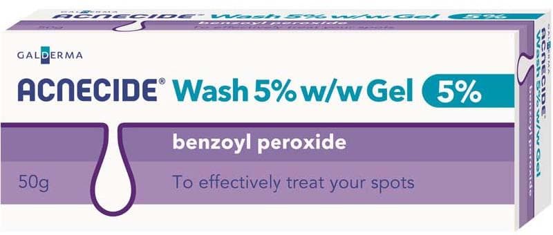 ACNECIDE topical wash 5% 50g