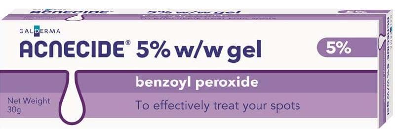 ACNECIDE topical aqueous gel 5% 30g