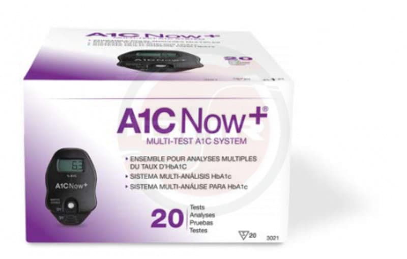 A1C NOW HbA1c professional test  20