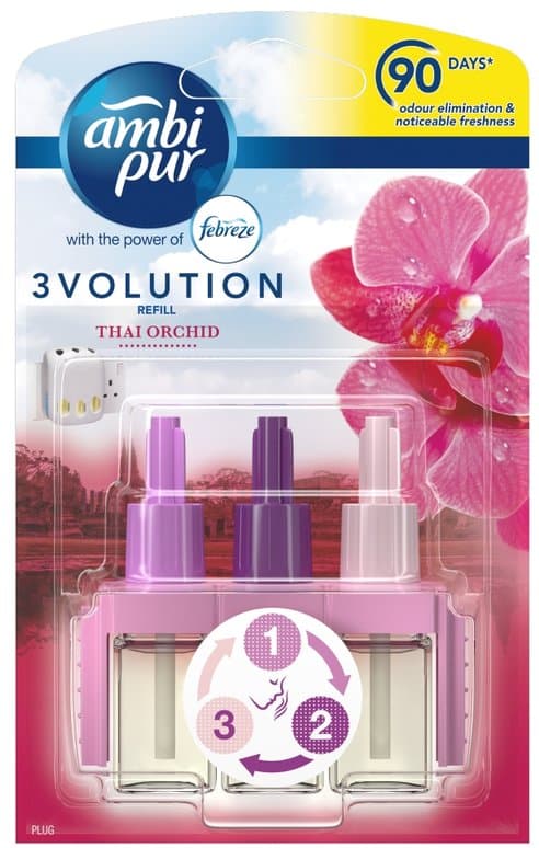 AMBI-PUR 3volution warmer refills thai orchid 20ml
