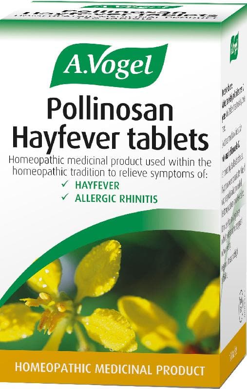 A.VOGEL allergies pollinosan tablets  120