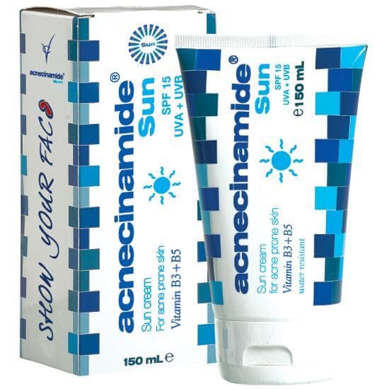 ACNECINAMIDE sun cream SPF15 150ml