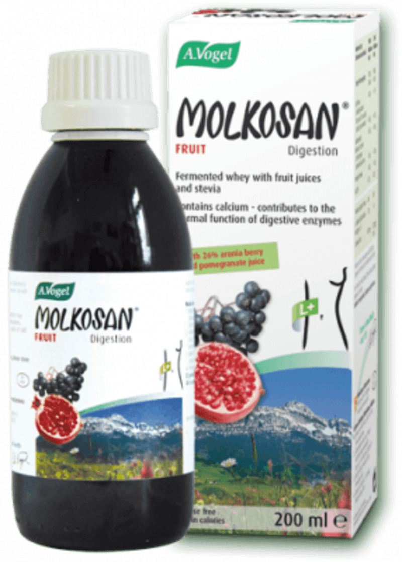 A.VOGEL digestion & bladder health molkosan fruit drink concentrate 200ml
