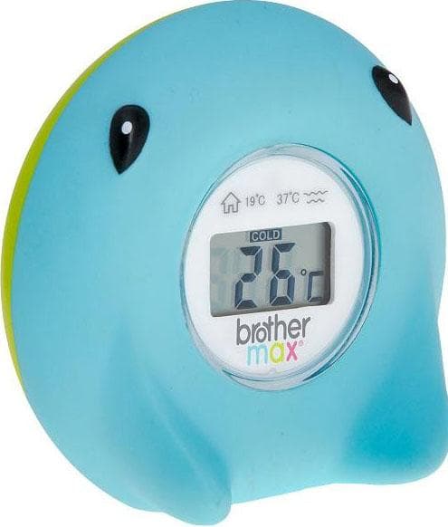 BROTHER MAX thermometers ray bath & room