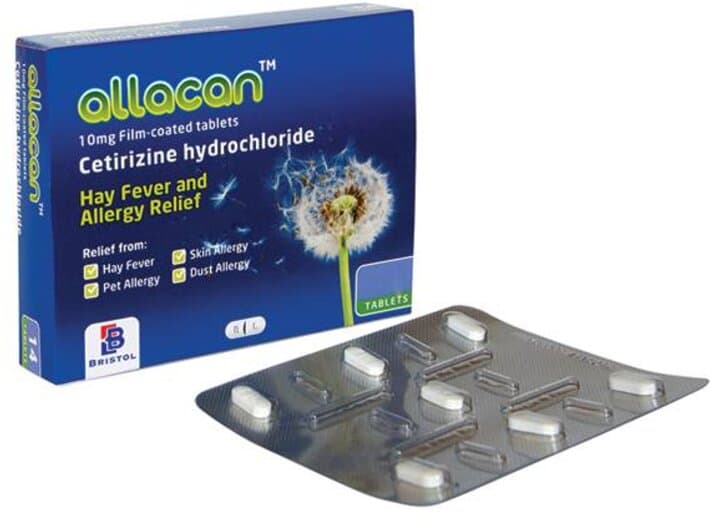 ALLACAN tablets 10mg  7