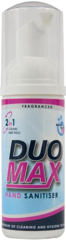 DUOMAX alcohol free hand sanitiser 50ml