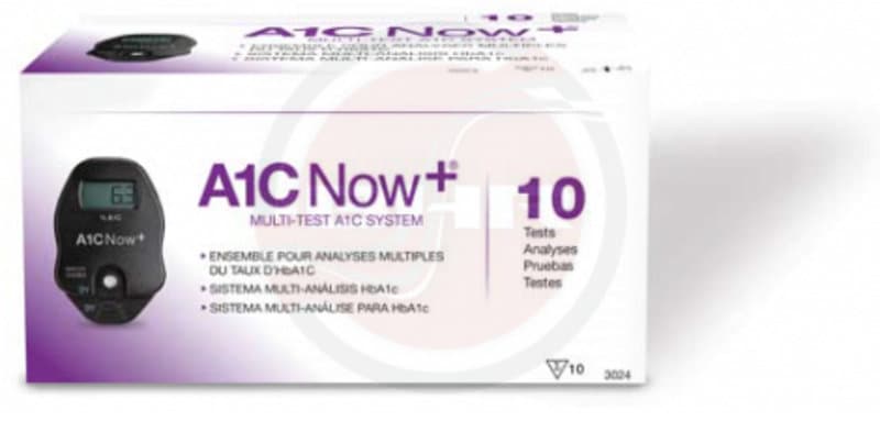 A1C NOW HbA1c test  10