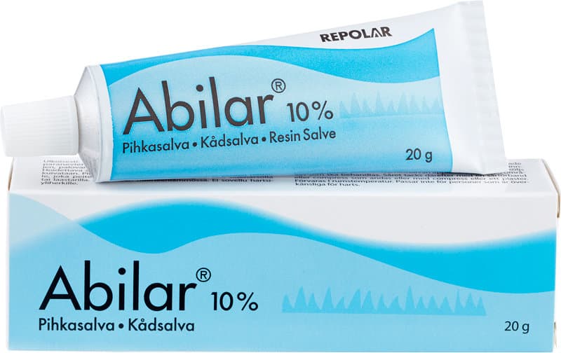 ABILAR resin salve 20g