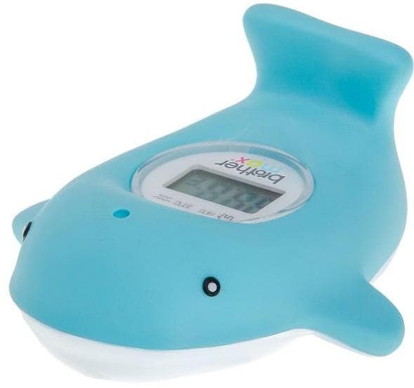 BROTHER MAX thermometers whale bath & room