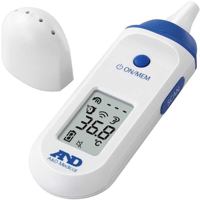 A&D thermometers UT-801 multi-function contactless
