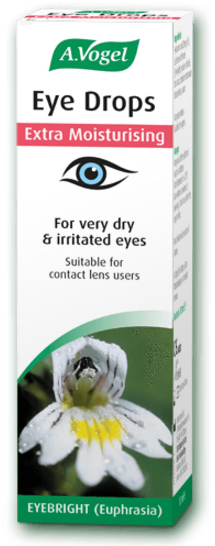 A.VOGEL eye health extra moisturising eye drops 10ml