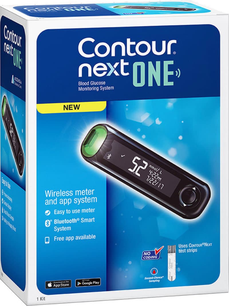 CONTOUR NEXT ONE blood glucose meter