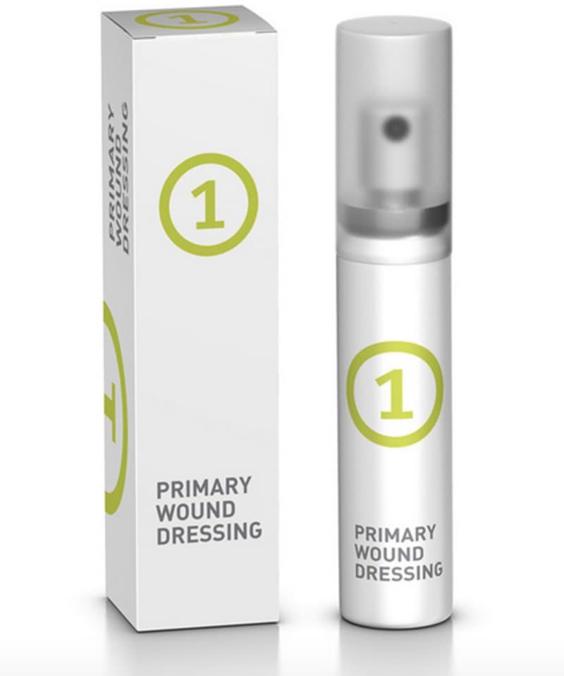 1 PRIMARY WOUND DRESSING spray 10ml