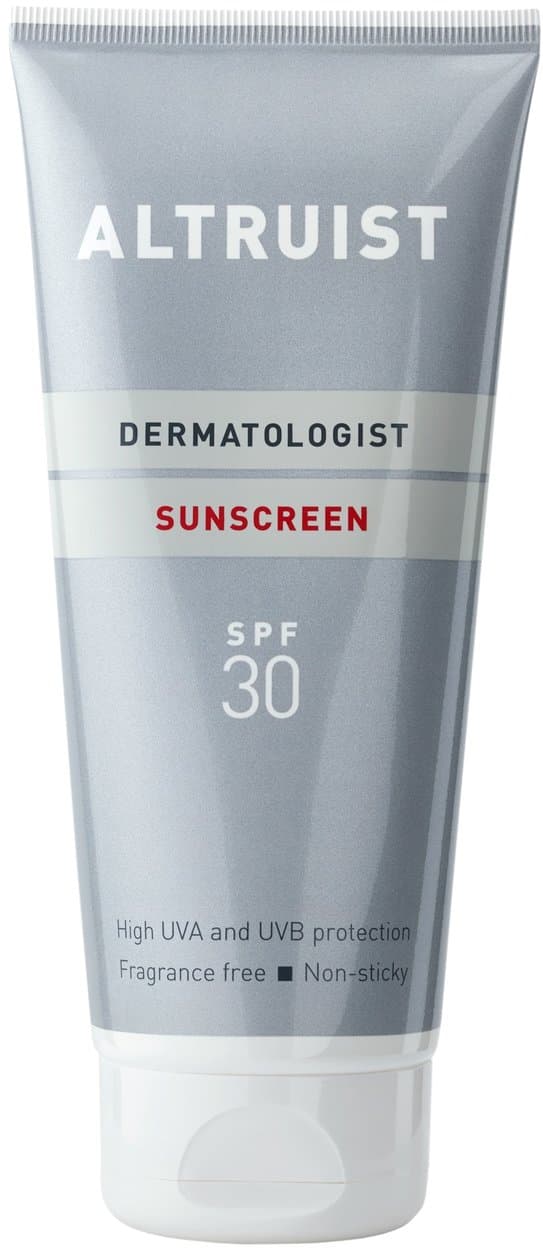 ALTRUIST high protection sunscreen spf30 200ml