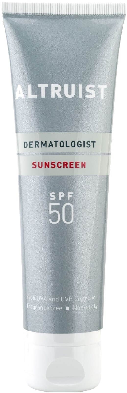 ALTRUIST high protection sunscreen spf50 100ml
