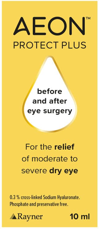AEON PROTECT PLUS eye drops 0.3% 10ml