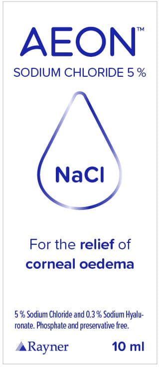 AEON eye drops 5% 10ml