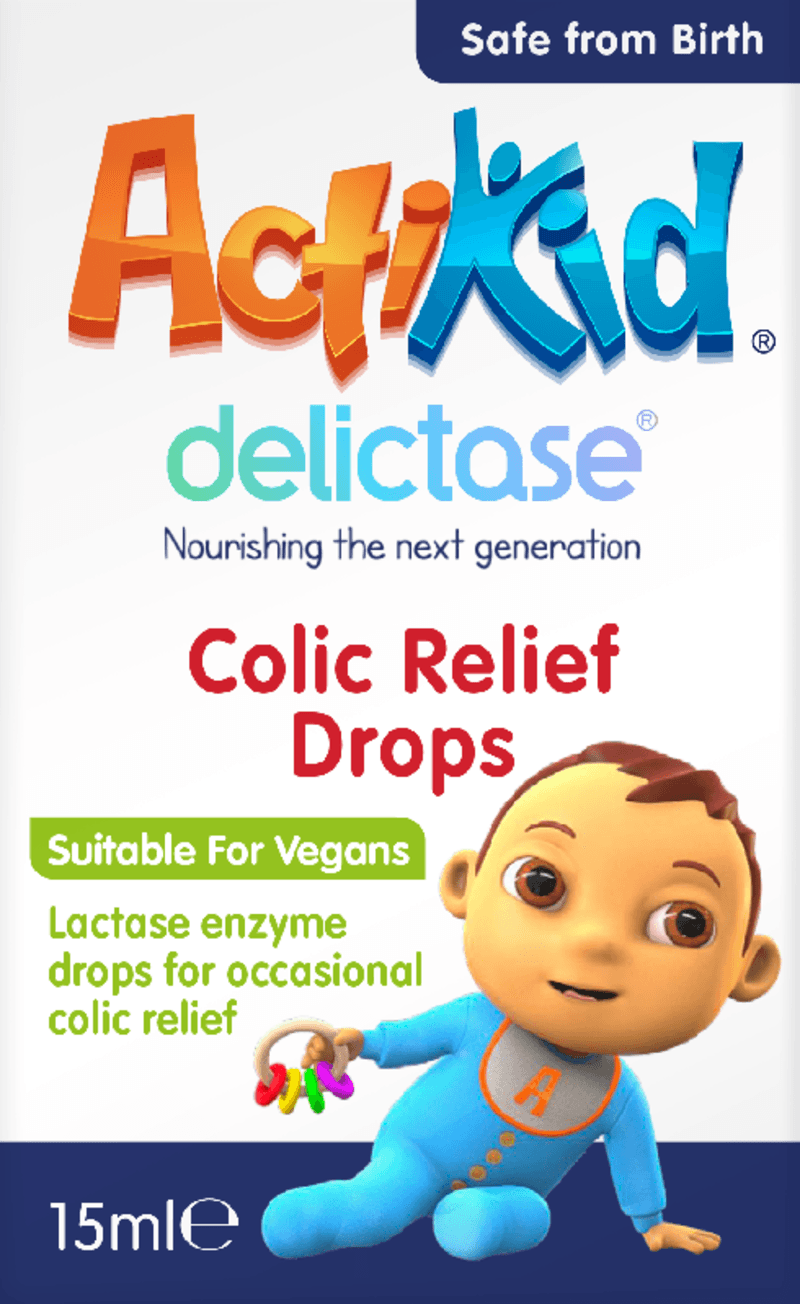 ACTIKID drops delictase colic relief 15ml