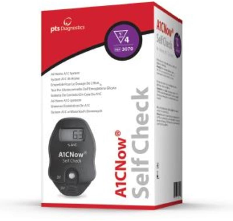 A1C NOW self check test  4