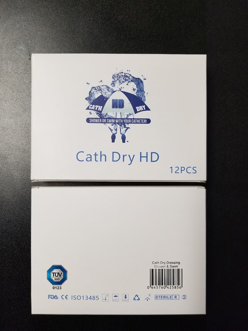 CATH DRY HD shower & swim dressing  12