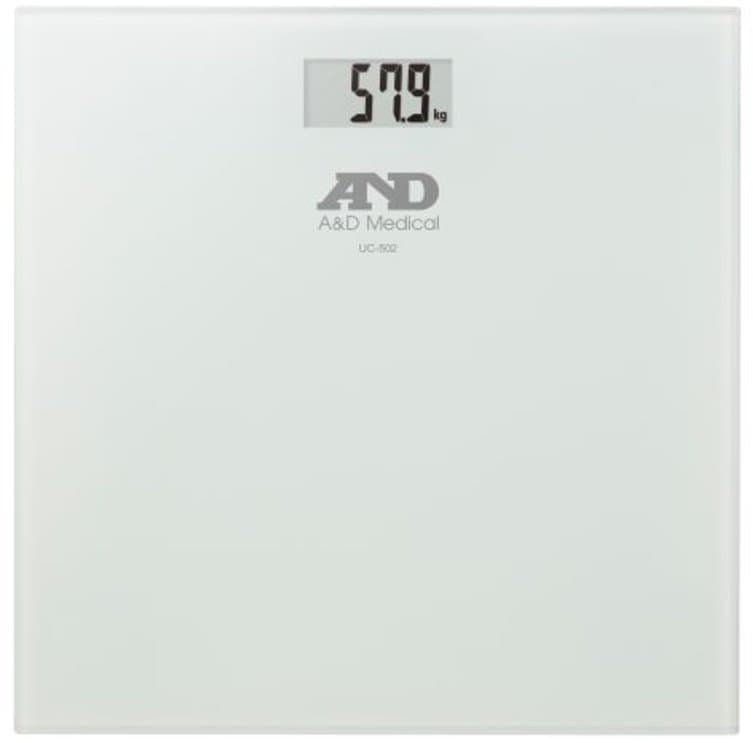 A&D bathroom scale digital personal scale
