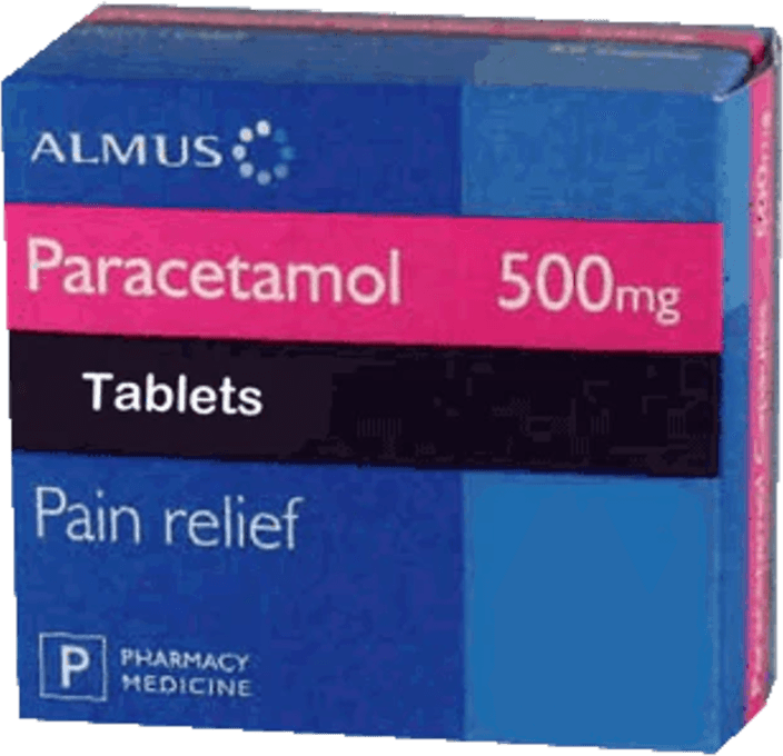 ALMUS paracetamol effervescent tablets 500mg  24