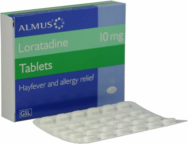 ALMUS hayfever & allergy relief tablets 10mg  14