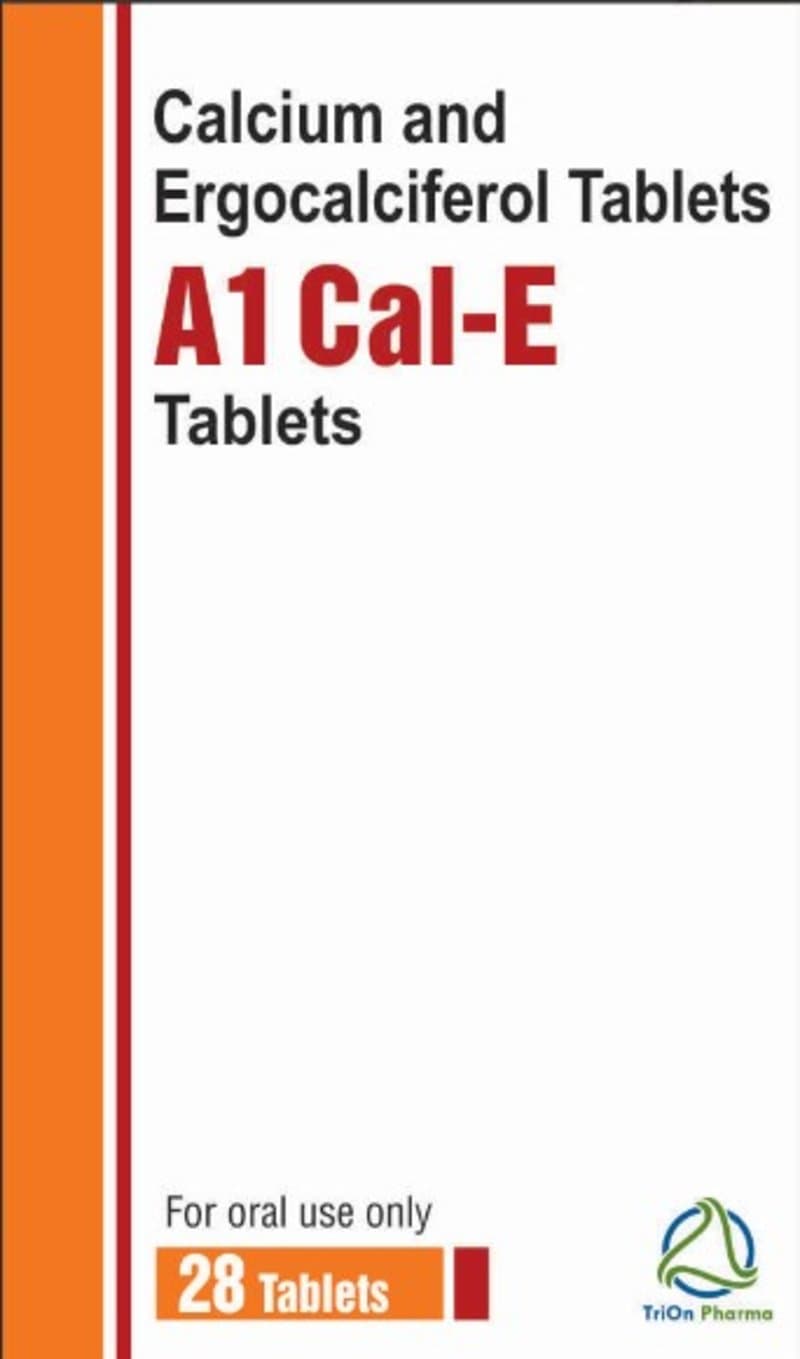 A1 CAL-E tablets  28