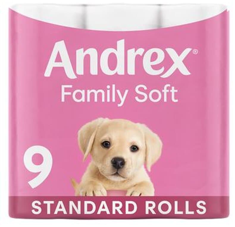 ANDREX toilet roll family soft  9