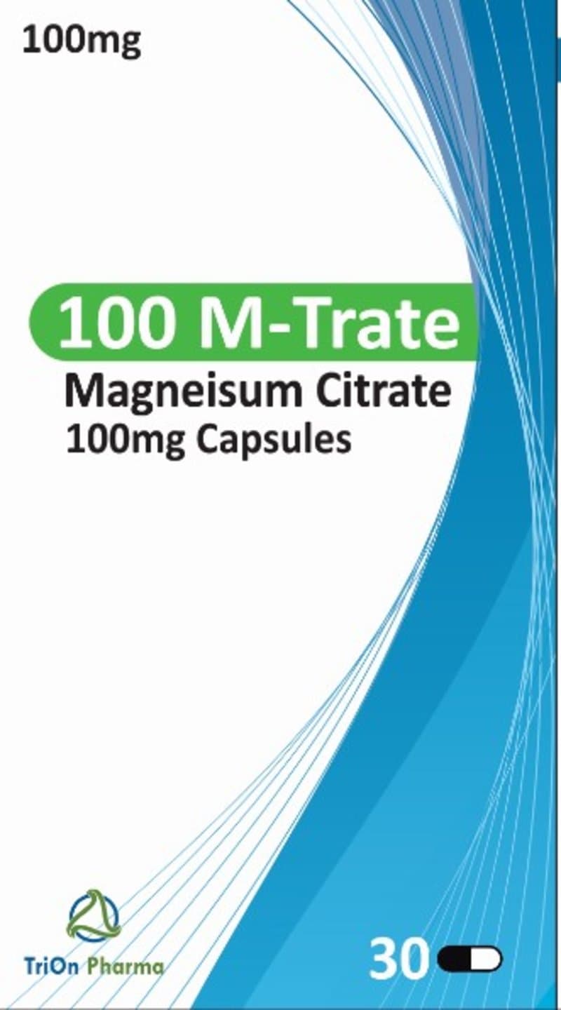 100 M-TRATE capsules 100mg  30
