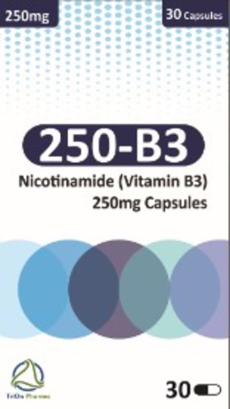 250 B3 capsules 250mg  30