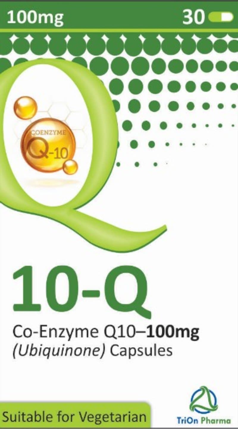 10Q capsules 100mg  30