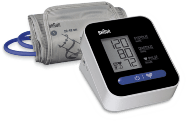 BRAUN blood pressure monitors exactfit 1 upper arm