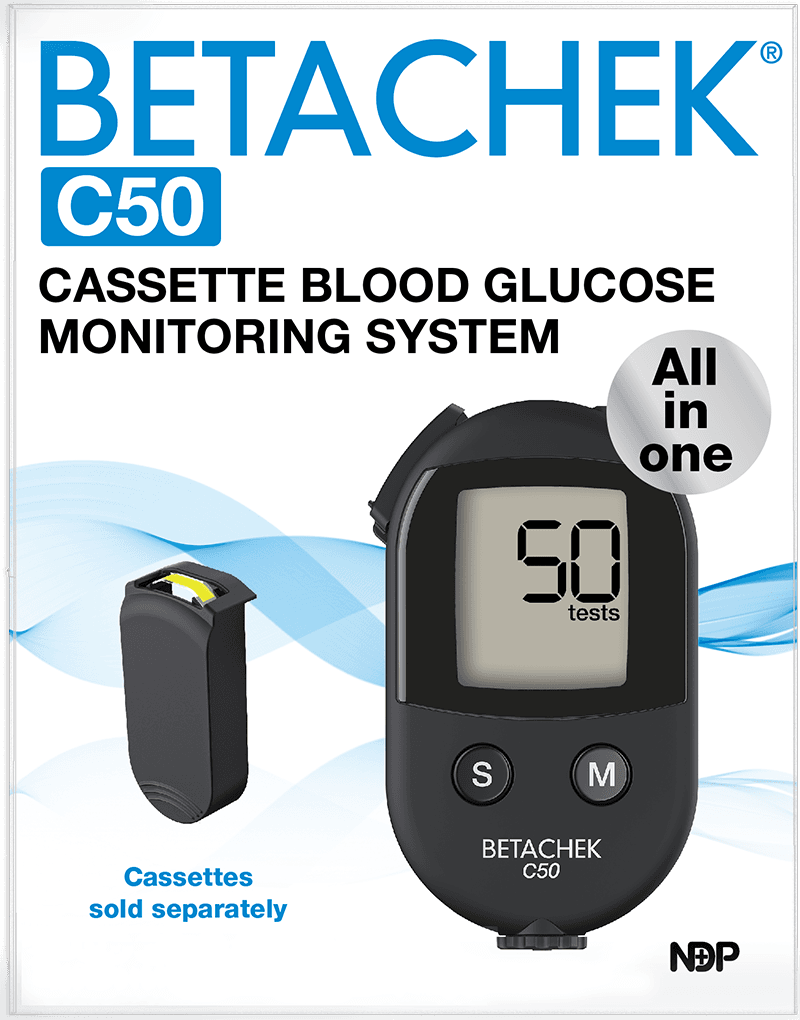 BETACHEK C50 blood glucose meter