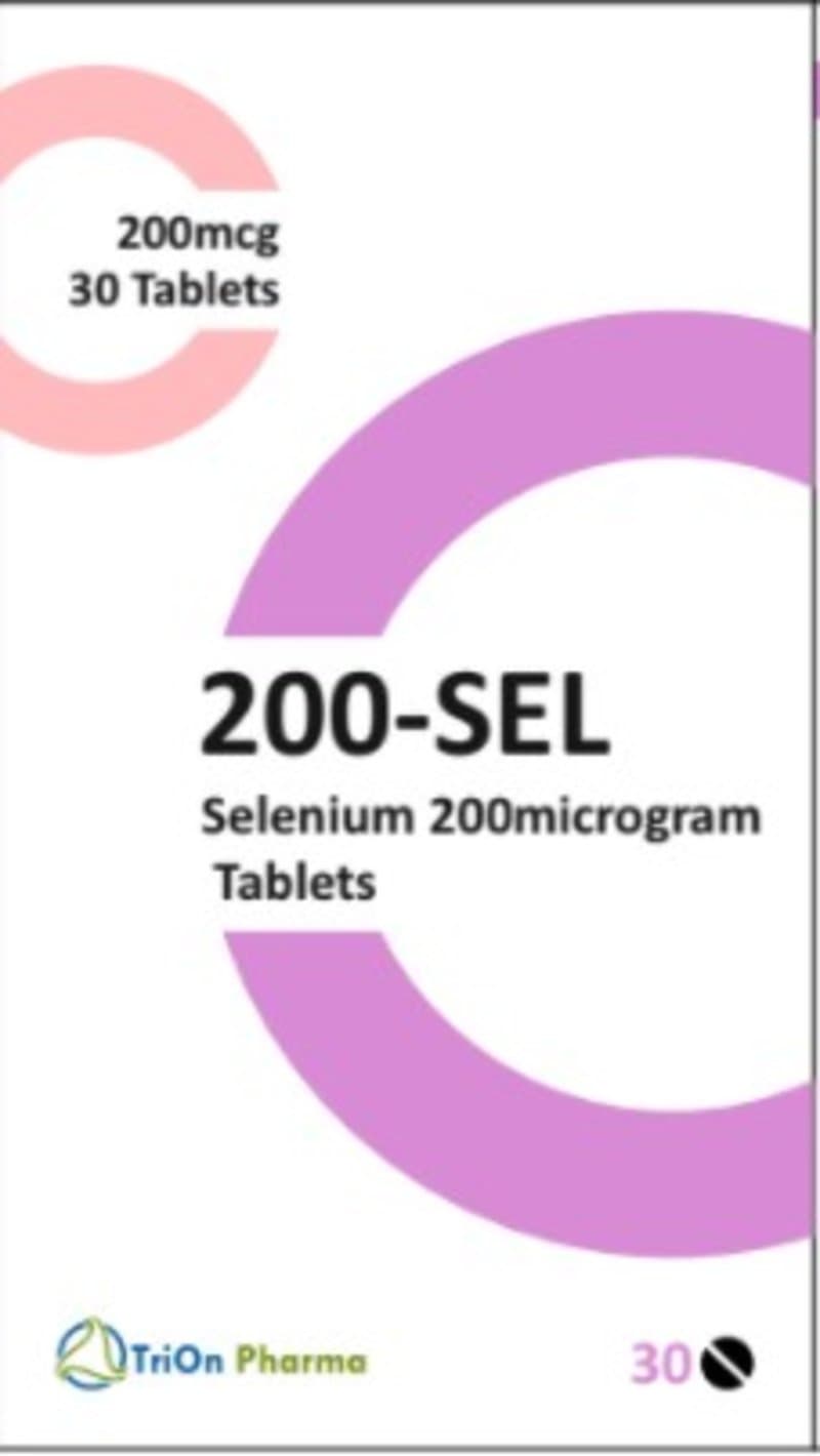 200-SEL tablets 200mcg  30