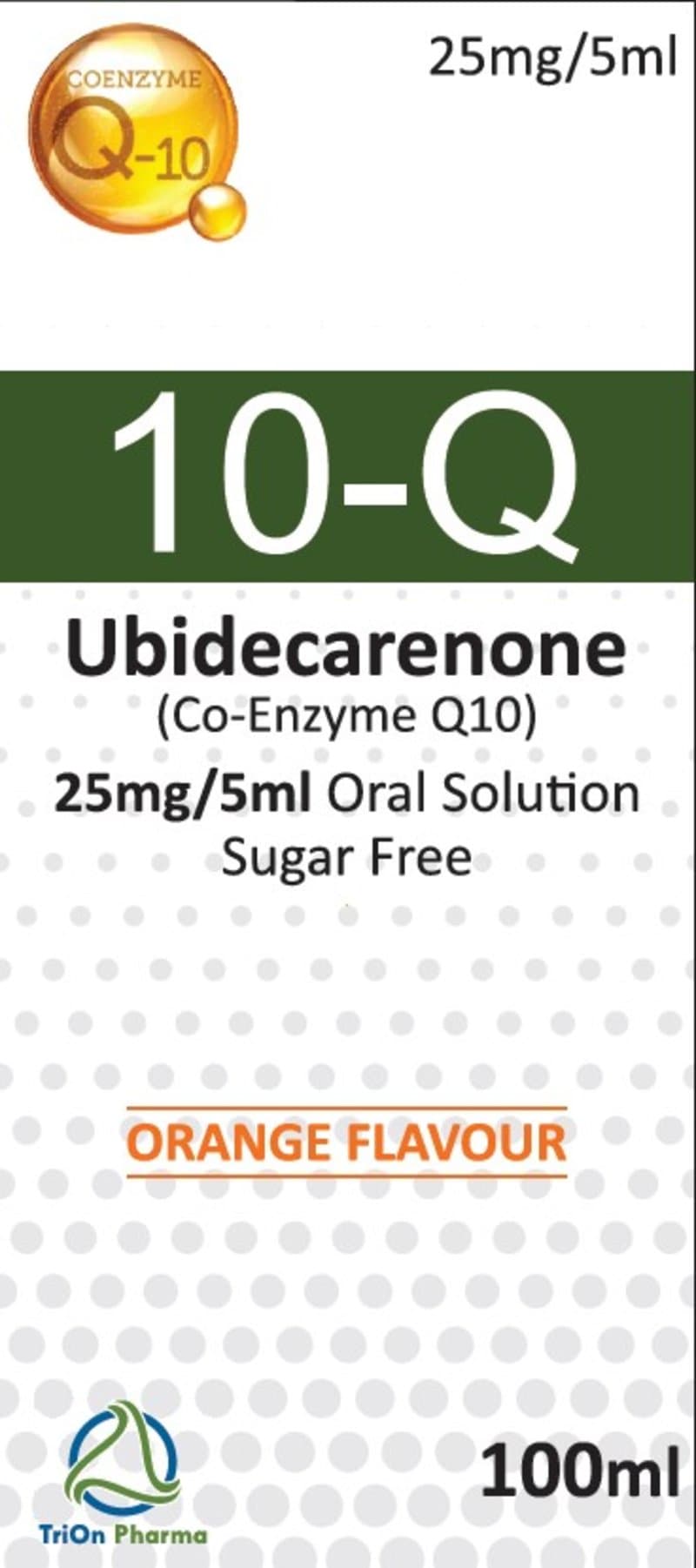 10Q oral solution s/f 25mg/5ml 100ml