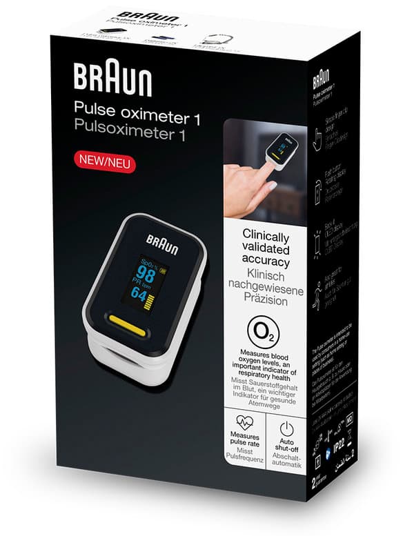 BRAUN pulse oximeter 1